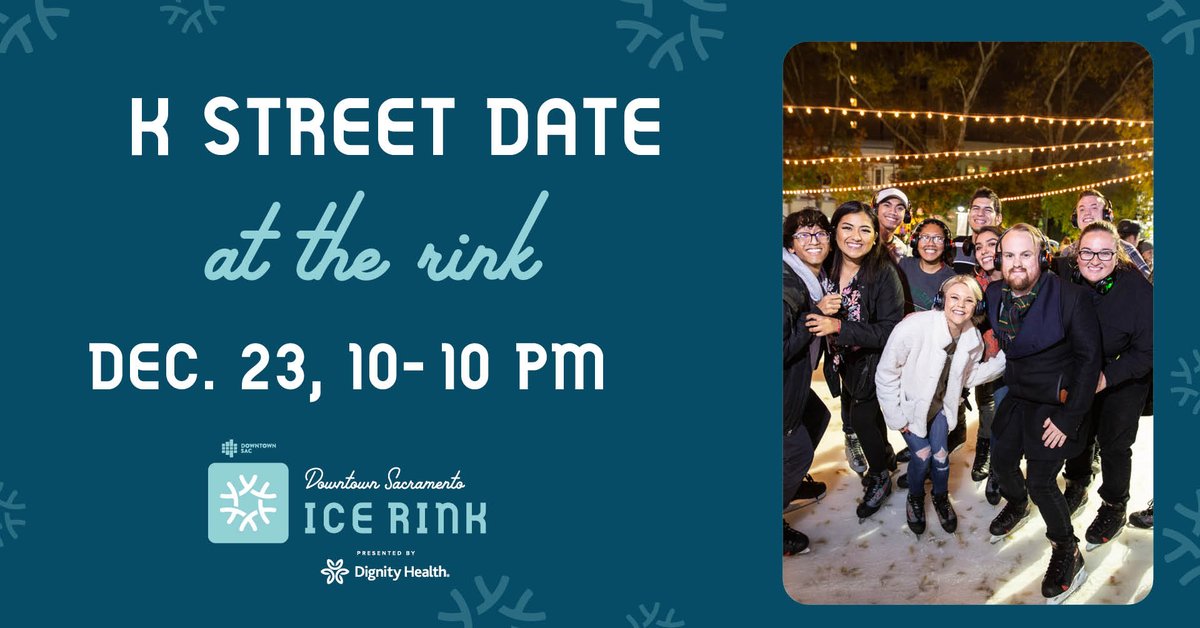 K Street Date is this Friday at the rink!⛸️
Are you coming?😉
godowntownsac.com/events/signatu…