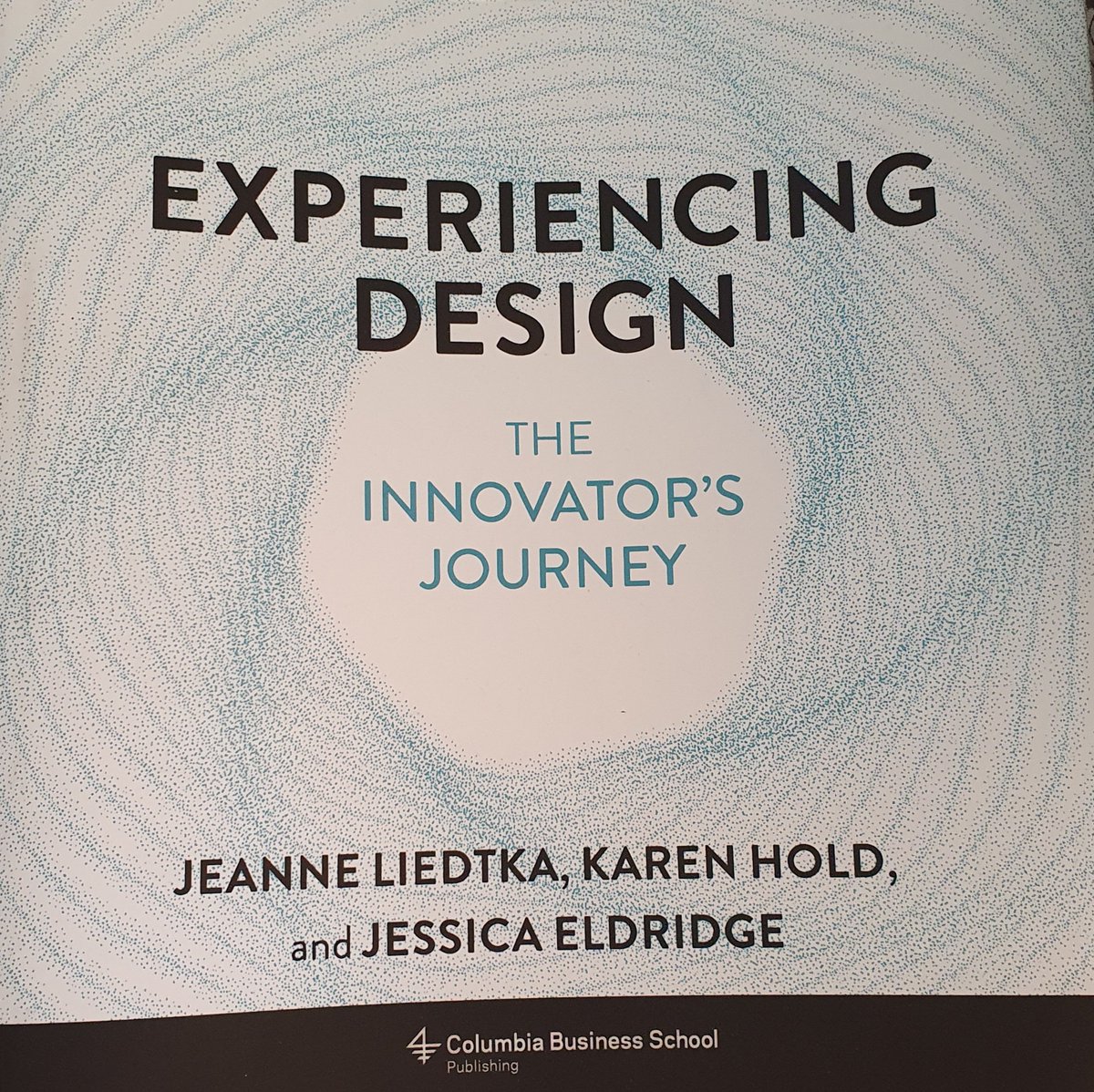 Got a chance in the last few days to get some #servicedesign reading done. Getting back to 'Experiencing Design: the innovator's journey'. Great to be reminded of the mindset change that comes with immersion into the #users world. <a href="/KarenHold/">Karen Hold</a> <a href="/jeanneliedtka/">Jeanne Liedtka</a> &amp; Jessica Elderidge