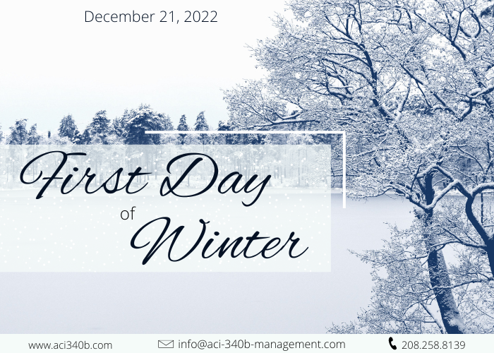 Today is the shortest day of the year.  Although winter solstice means the start of winter, it also means the return of more sunlight.  It only gets brighter from here! #WinterSolstice #340B #RuralHealthCare #FQHC #DSH #CriticalAccessHospitals