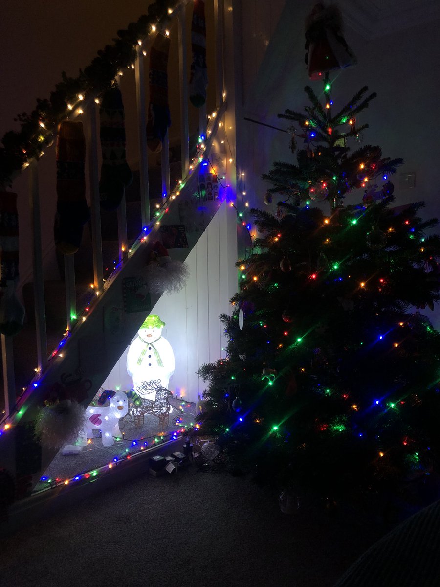 ActingfeverEm's tweet image. Best view 🎄🎅🏼❄️☃️✨