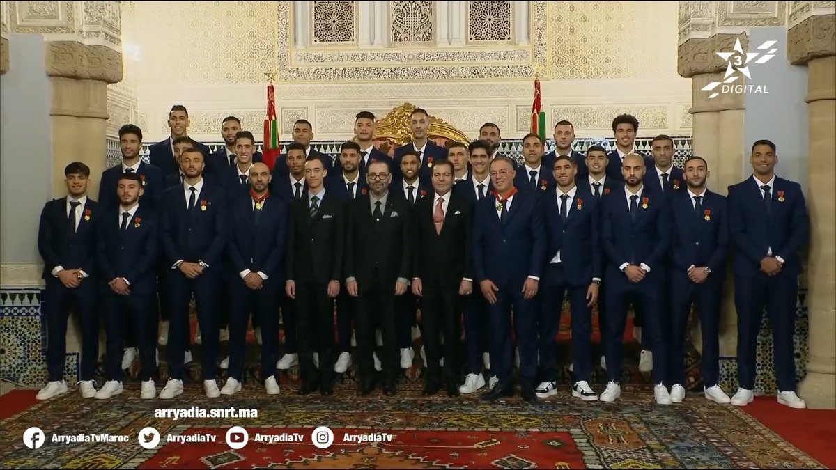 morrocandairy's tweet photo. ذكريات ستظل خالدة لأجيال قادمة ❤️
For the memory of our great kingdom, Morocco 🇲🇦❤️
#Rabat #الرباط #القصر_الملكي #FIFAWorldCup #equipemaroc #أسود_الأطلس #MohammedVI https://t.co/UiIzkfrn3B