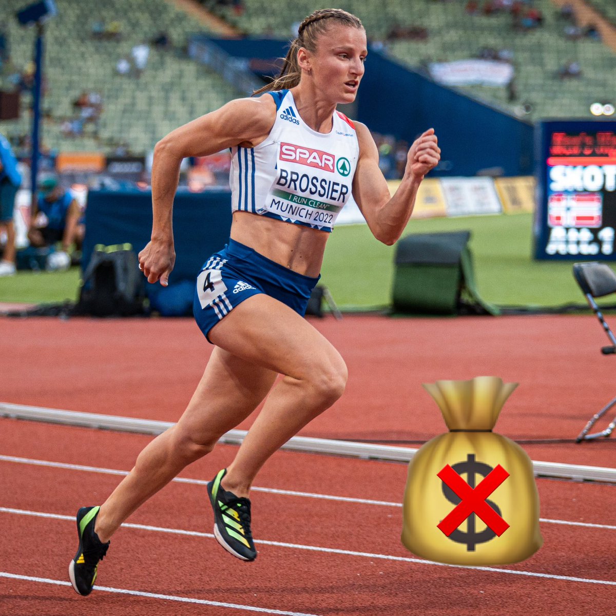 RUN’IX (@run_ix) on Twitter photo 🤷♀️ La déclaration du jour ! Par Amandine Brossier (🇫🇷) – championne de France et demi-finaliste olympique sur 400 mètres – après le retrait de son aide financière par la <a href="/FFAthletisme/">FFAthlétisme</a> ❌ :
« Je ne poste pas ça pour critiquer ma fédération … (1/2) 🤷♀️ La déclaration du jour ! Par Amandine Brossier (🇫🇷) – championne de France et demi-finaliste olympique sur 400 mètres – après le retrait de son aide financière par la <a href="/FFAthletisme/">FFAthlétisme</a> ❌ :
« Je ne poste pas ça pour critiquer ma fédération … (1/2)