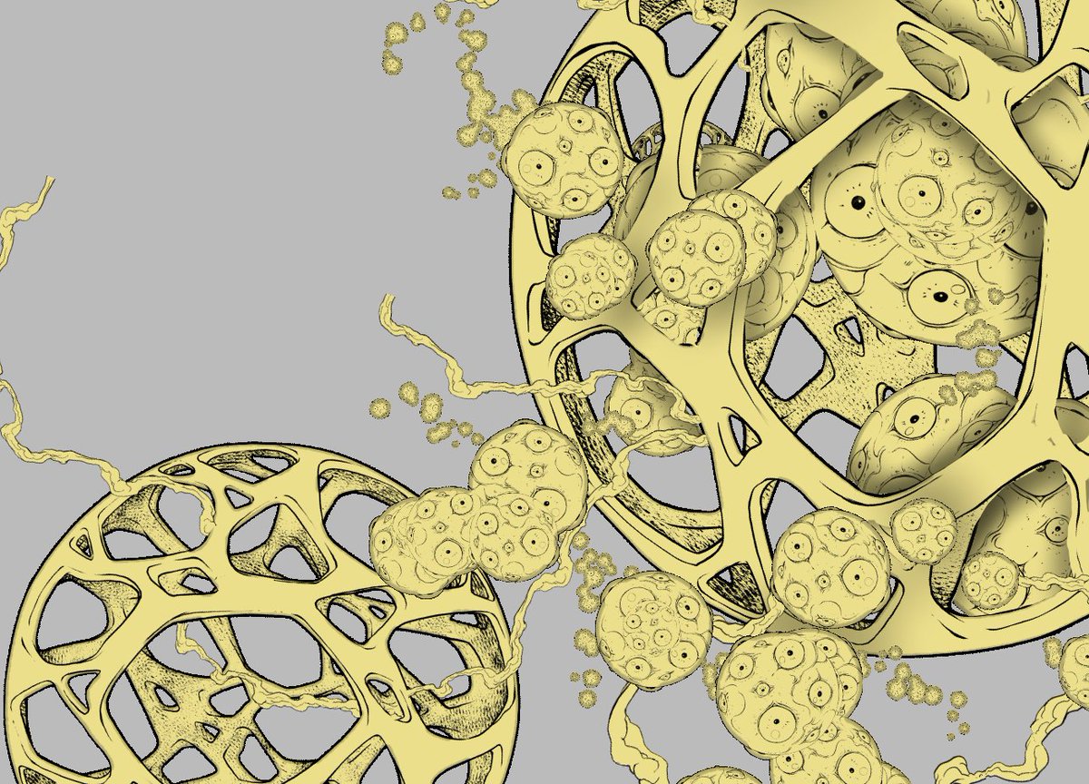 _Caos7's tweet image. @Horrocubes Stamp brush test for today
#Lovecraft