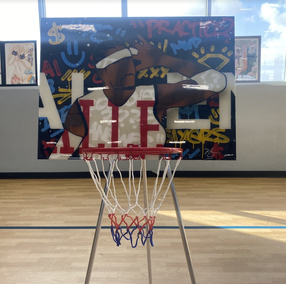 Ballerz_Nation's tweet image. Behind the scenes fun from our time at Art Basel 🎨
Such an enlightening experience filled with artists, creators, entrepreneurs, athletes and more. We had a blast and hope to do it again❣️