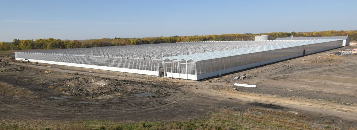 NetafimUSA's tweet photo. We are excited to see the progress of this 30-acre state-of-the-art glass house brought to life!
#Grenhouse #Gakon #Netafim #GrowMoreWithLess https://t.co/AEgE917sAW