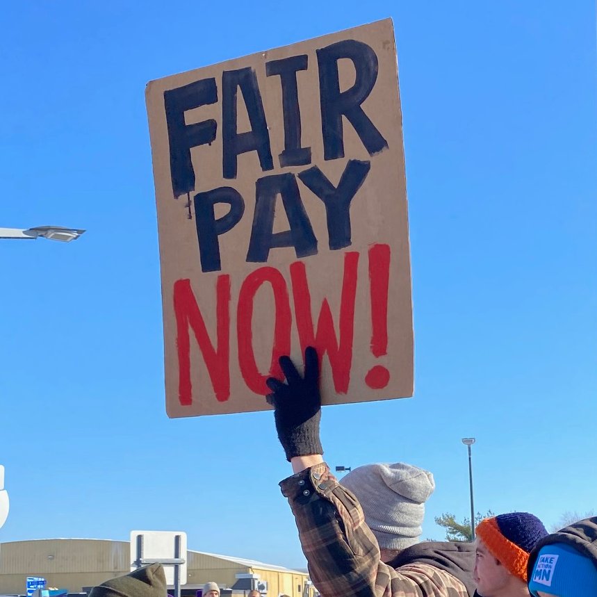 Airport Workers United tweet media