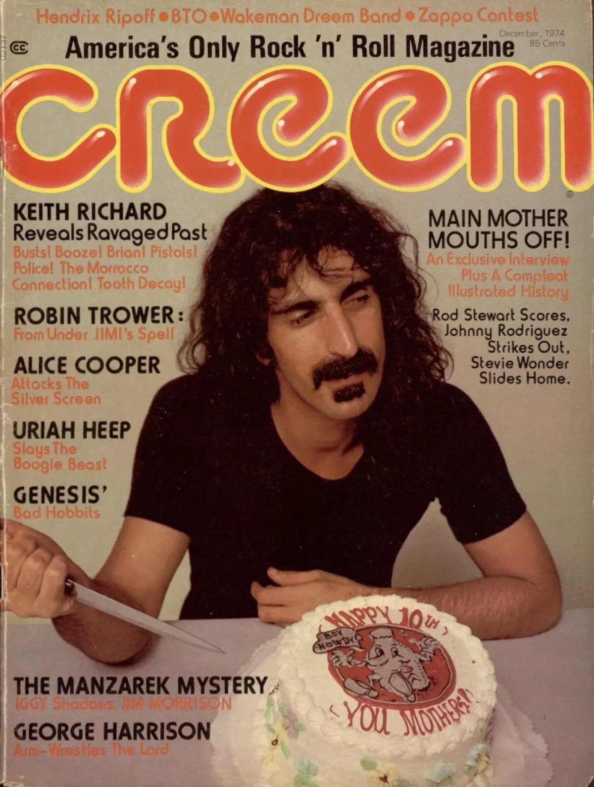 Happy birthday Frank Zappa 