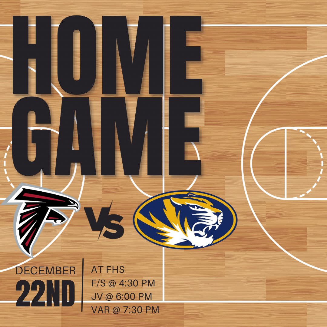 The Falcons will host their first home game tomorrow as they face off against Inderkum.