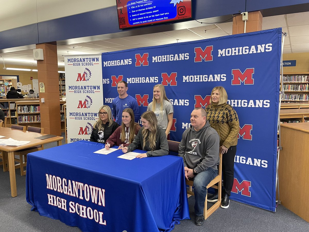 Morgantown Mohigan Athletics tweet media
