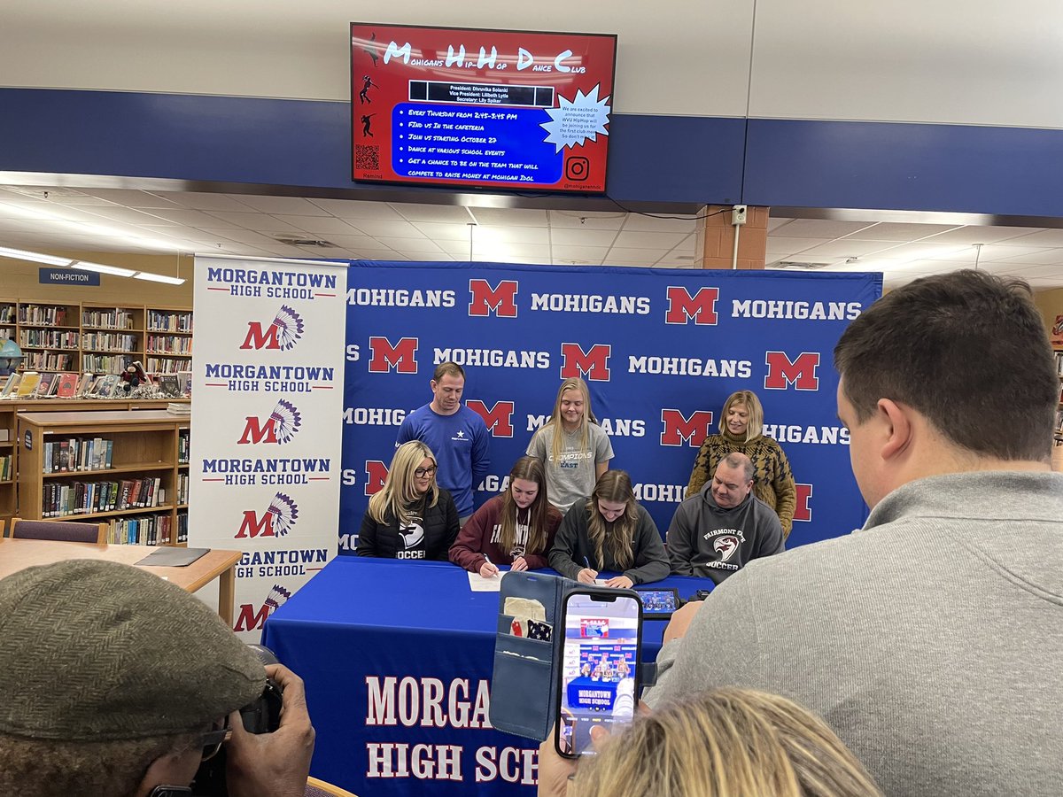 Morgantown Mohigan Athletics tweet media