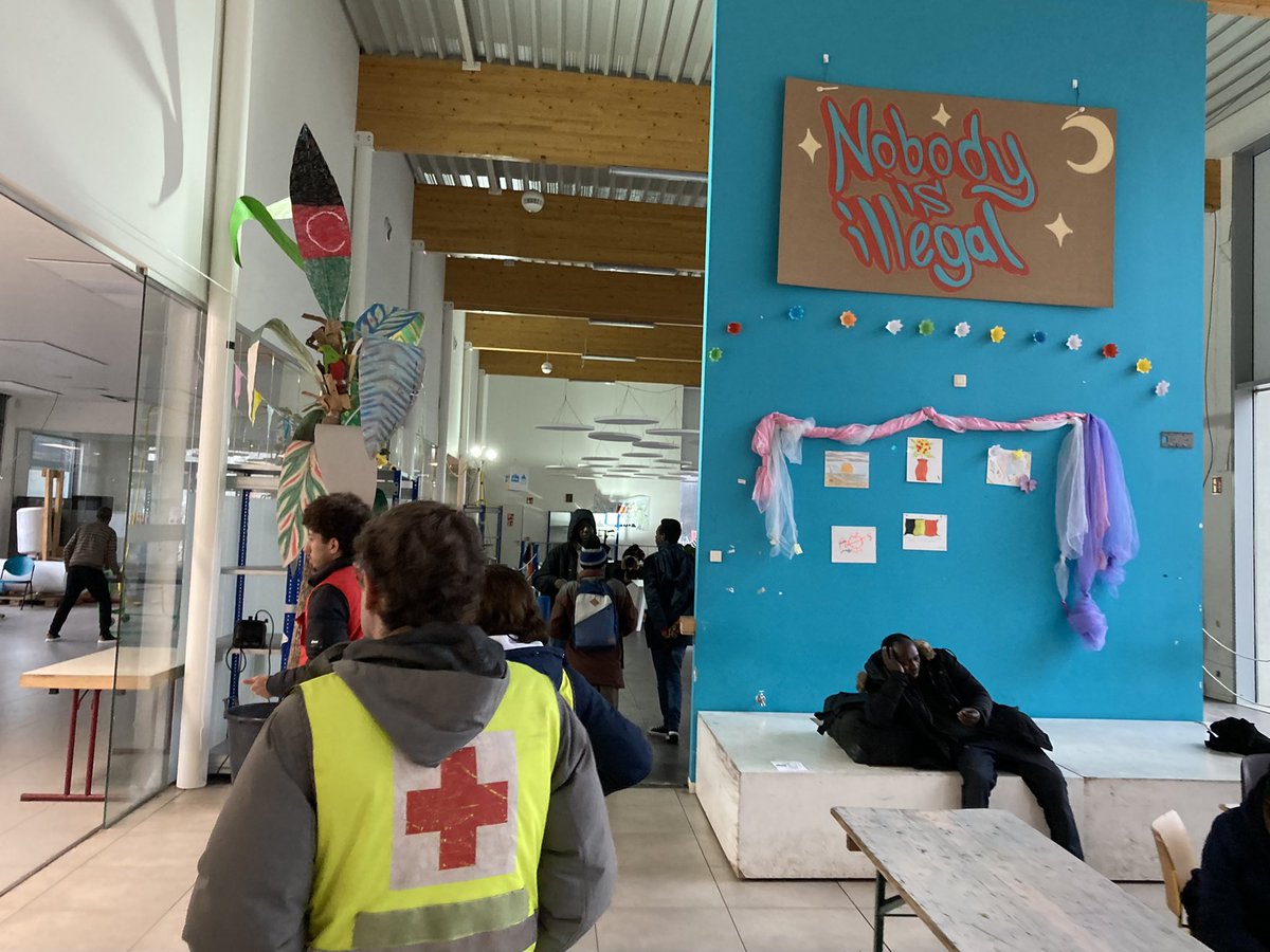 DomenecD's tweet photo. Today I volunteered, as co-chair of the @Europarl_EN #Volunteering Interest Group, at the #HUBHumanitaire as part of the @VolunteeringCEV #CERVIS project co-funded by the #CERV Programme 🤝
More about CERVIS here: https://t.co/ZSwAd6WNaC https://t.co/xFRCXQCMWh