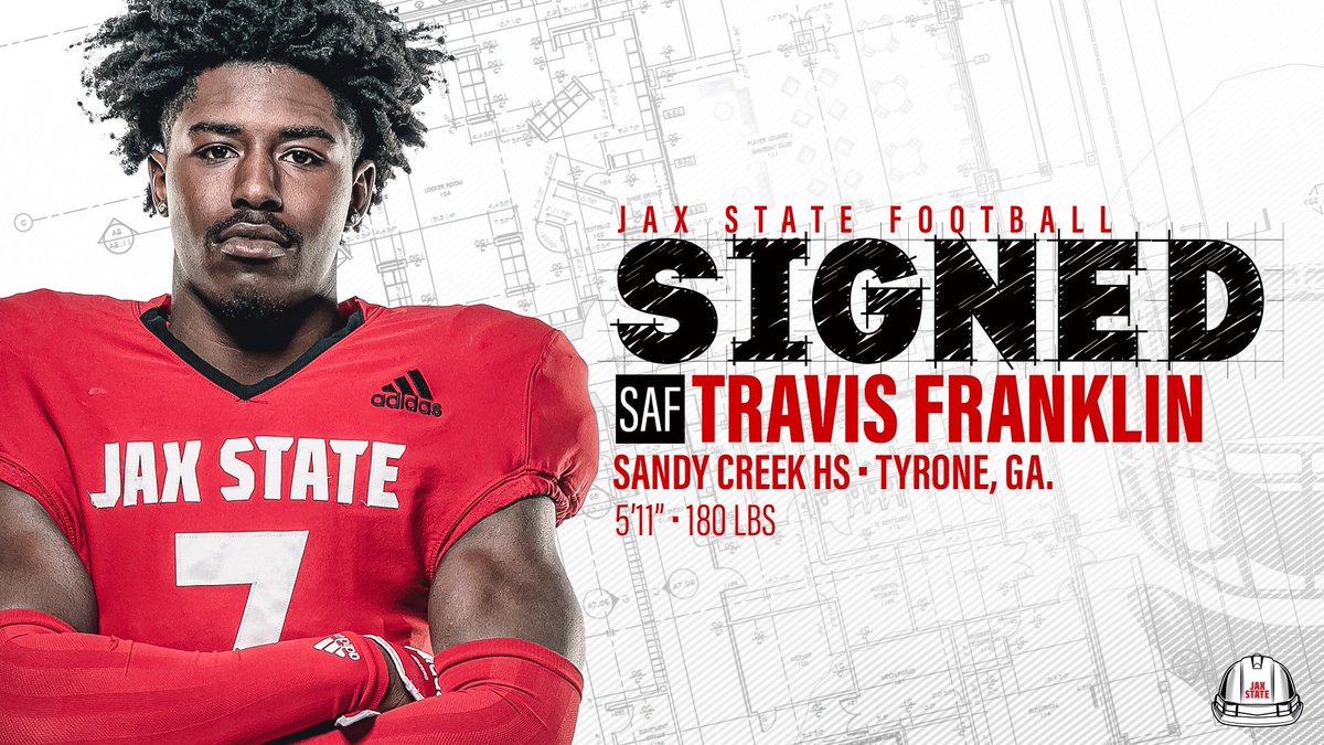 Jax State Football (@jaxstatefb) on Twitter photo “Travis is athletic, a physical Safety. He led his team to a State Championship playing on both sides of the ball”
-<a href="/RealCoachRod/">Rich Rodriguez</a> on Travis Franklin Jr.‼️
<a href="/TurnUpTravis/">Travis Franklin Jr🥷🏾</a>
#HardEdge | #NSD23 “Travis is athletic, a physical Safety. He led his team to a State Championship playing on both sides of the ball”
-<a href="/RealCoachRod/">Rich Rodriguez</a> on Travis Franklin Jr.‼️
<a href="/TurnUpTravis/">Travis Franklin Jr🥷🏾</a>
#HardEdge | #NSD23