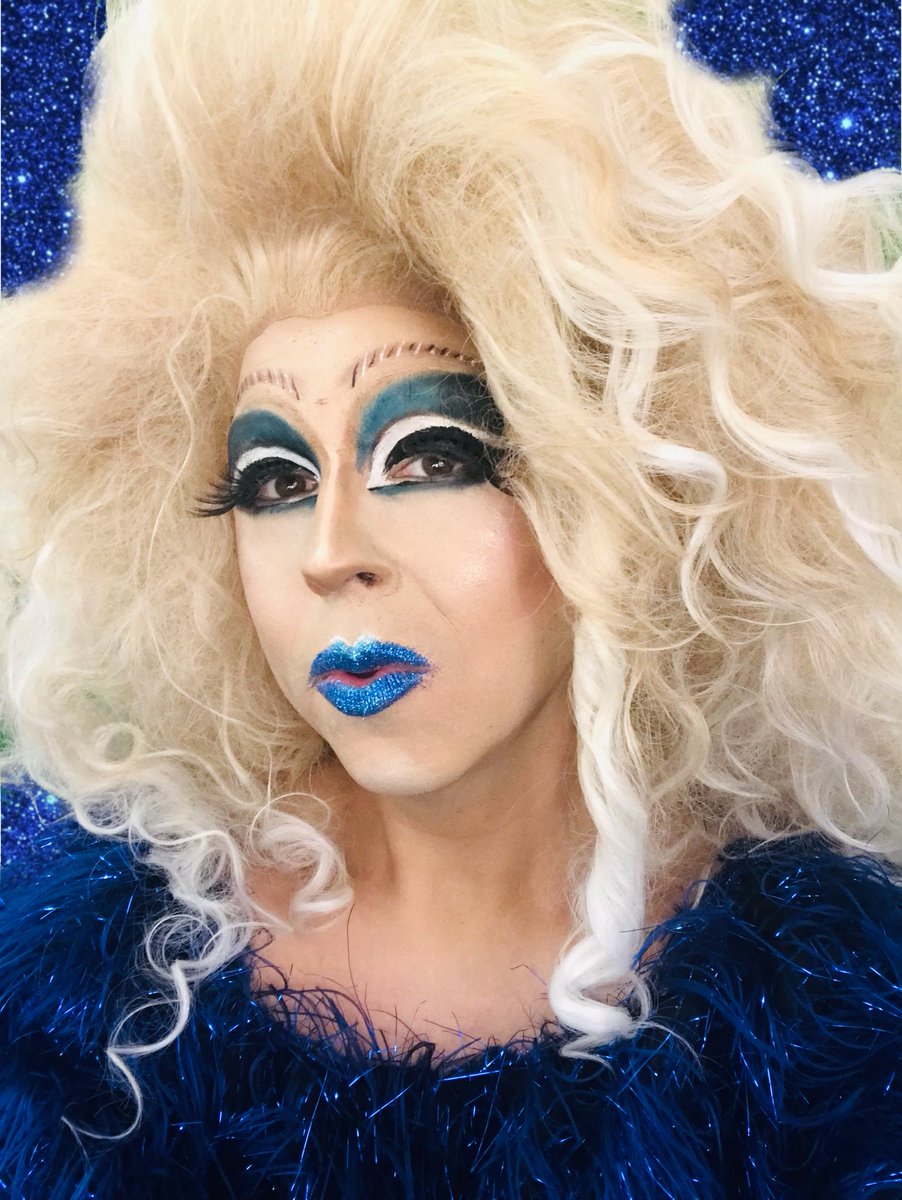 EdaSalad's tweet photo. It felt great to get back into drag! Thanks for spending time with me!! See you again soon! #teamstreamqueens https://t.co/ROujH9jylF