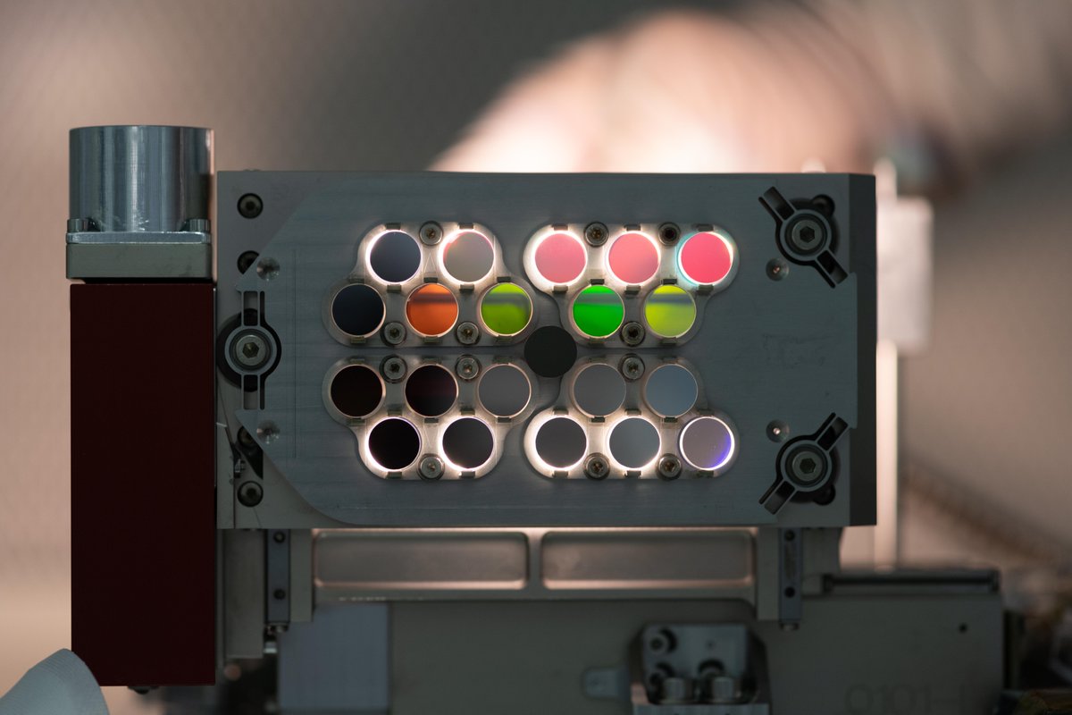 Stars you see may have planets around them, but the starlight is so bright we can't see them even with powerful telescopes. Roman's Coronagraph Instrument will demo tech that blocks out the light &amp; reveals hidden exoplanets! 📷 Chris Gunn/ NASAJPL go.nasa.gov/3WCmgAC