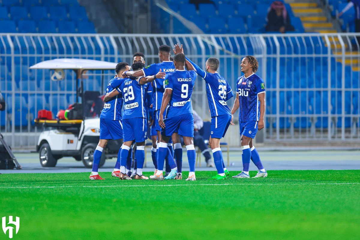 الحمدلله الف مبروك الفوز عقبال الجاي باذن الله 💙💙💙