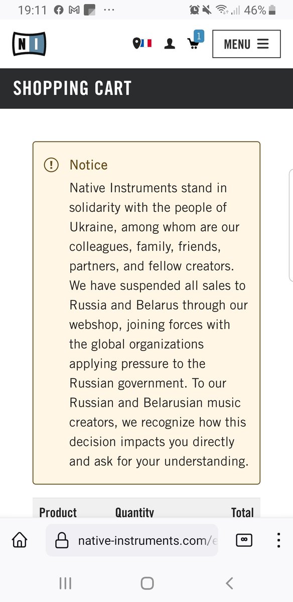 MeMusicPRODUCER's tweet image. Was ready to buy from native-instruments but seeing this on checkout...I just felt...it&apos;s so shameful when art - music is used this way but #NativeInstuments are German-English-American business so...I am ashamed that I use instruments from them... shame on you Native-Instruments