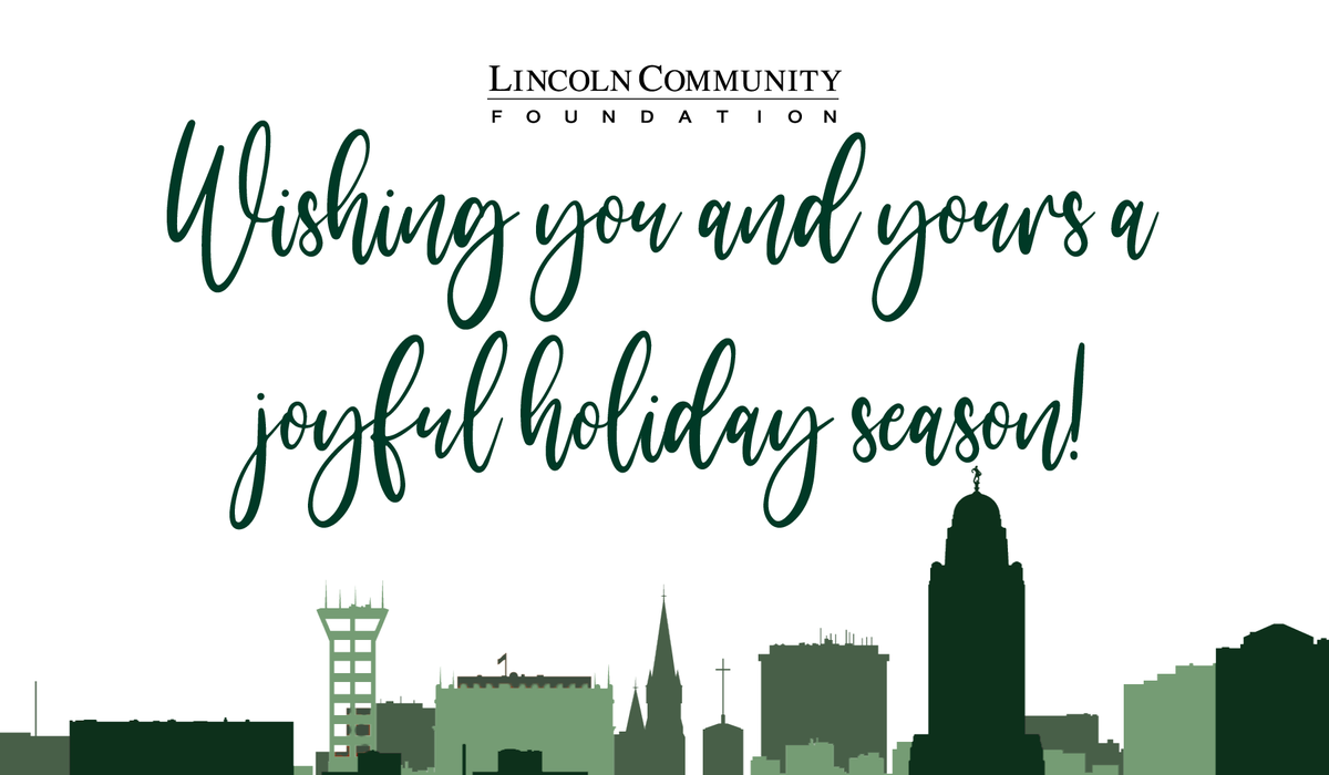 Lincoln Community Foundation tweet media
