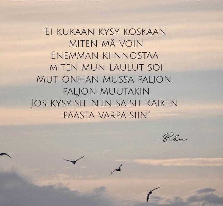 Näin Joulun aikaan meillä kaikilla voi olla naapureita, ystäviä tai sukulaisia jotka viettävät Joulun yksin. Olisi tärkeää kysyä heiltä mitä kuuluu? Antaa heille mahdollisuuden kuuntelemiseen ja kohtaamiseen joita ihan jokainen meistä tarvitsee.
Joulun odotusta 😊🌲💗
