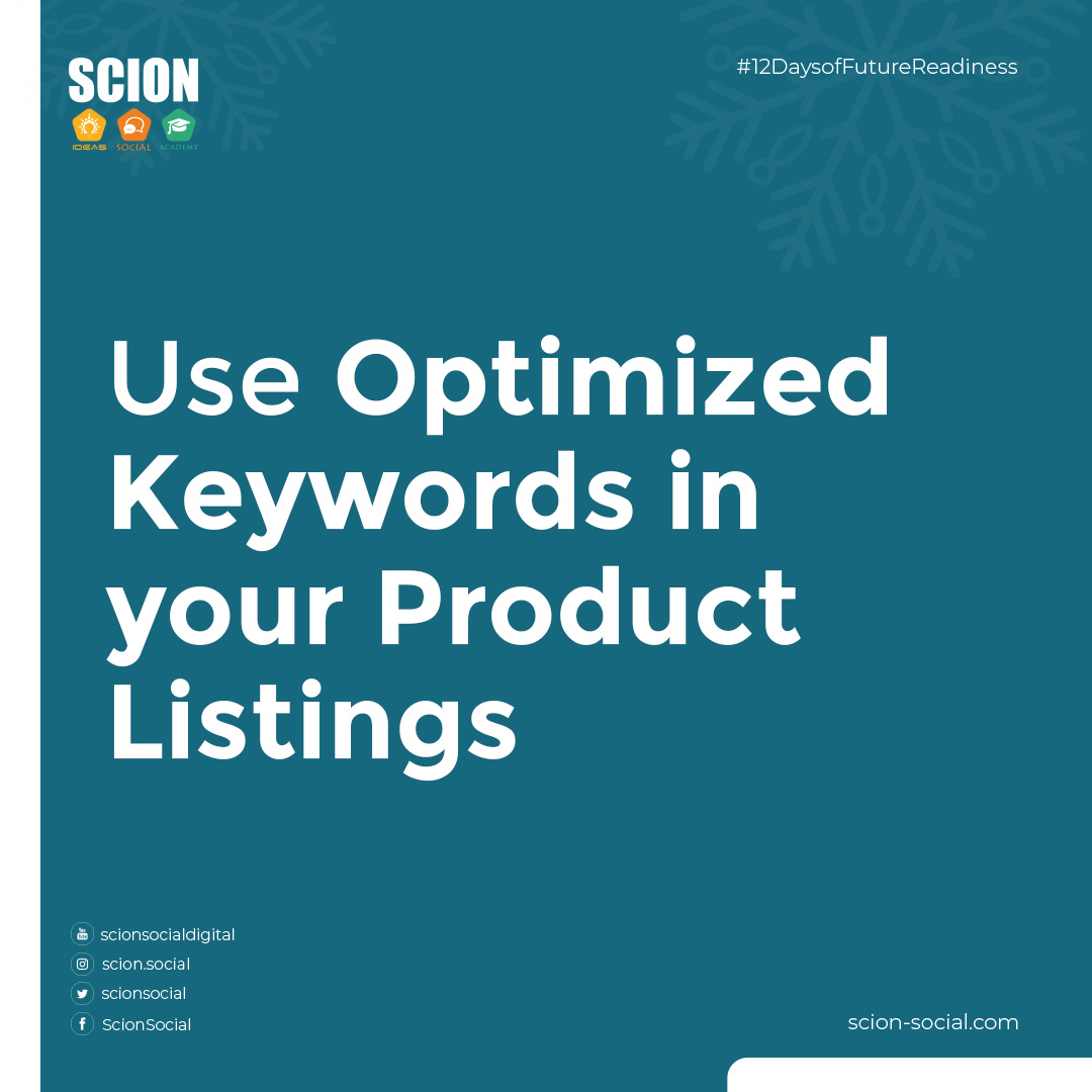 scionsocial's tweet image. Our SEO experts have poured through and filtered the most important ones to plan for. Here are our 9 SEO Tips you should be applying to your website to be #futureready in 2023
Is your website SEO optimized?
 #12DaysofFutureReadiness #SEO #tips #ScionSocial #3/3