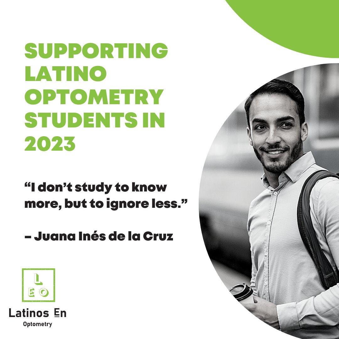 EnOptometry's tweet photo. Learn more at https://t.co/DLfwOpcICQ

#eyecare #eyecareprofessionals #latinosinmedicine #optometrist #optometrystudent https://t.co/ZYxpviC9Ln