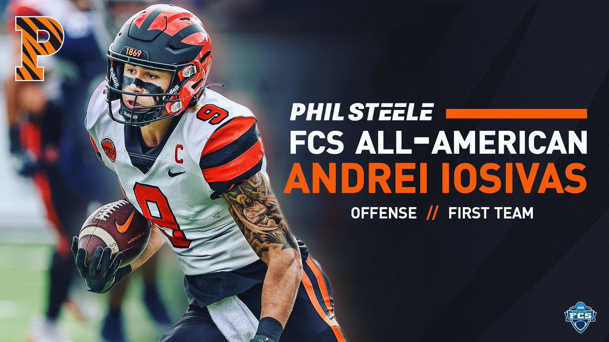 Princeton Football tweet media