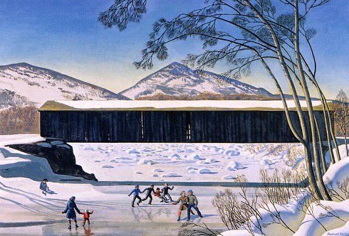 Skaters

by Rockwell Kent (1882-1971)
about 1950