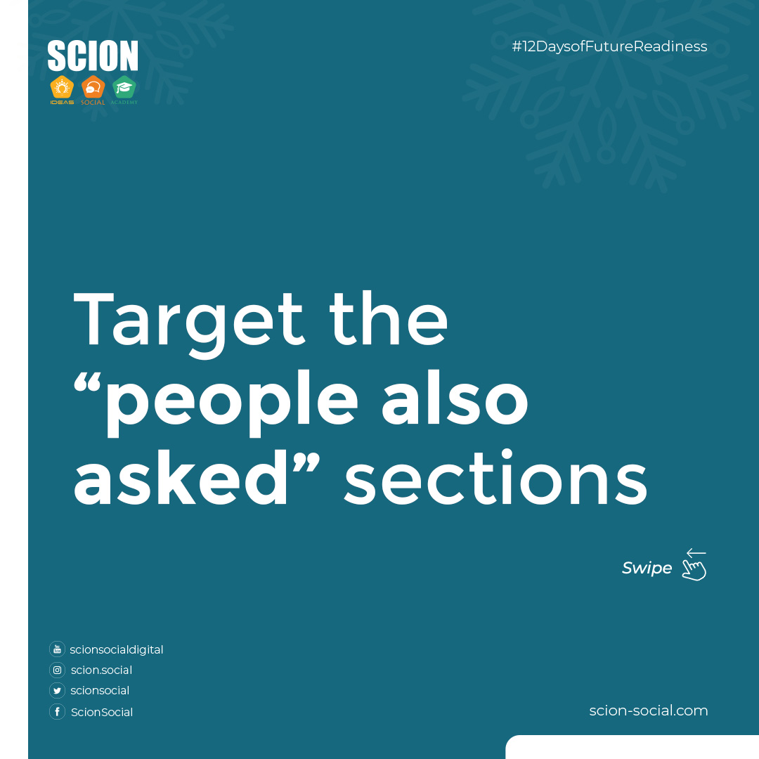 scionsocial's tweet image. Google's algorithm keeps evolving every day and in 2022 we saw an increased number of official updates, affecting the way we optimize our sites to rank best. 
#SEO #tips #ScionSocial