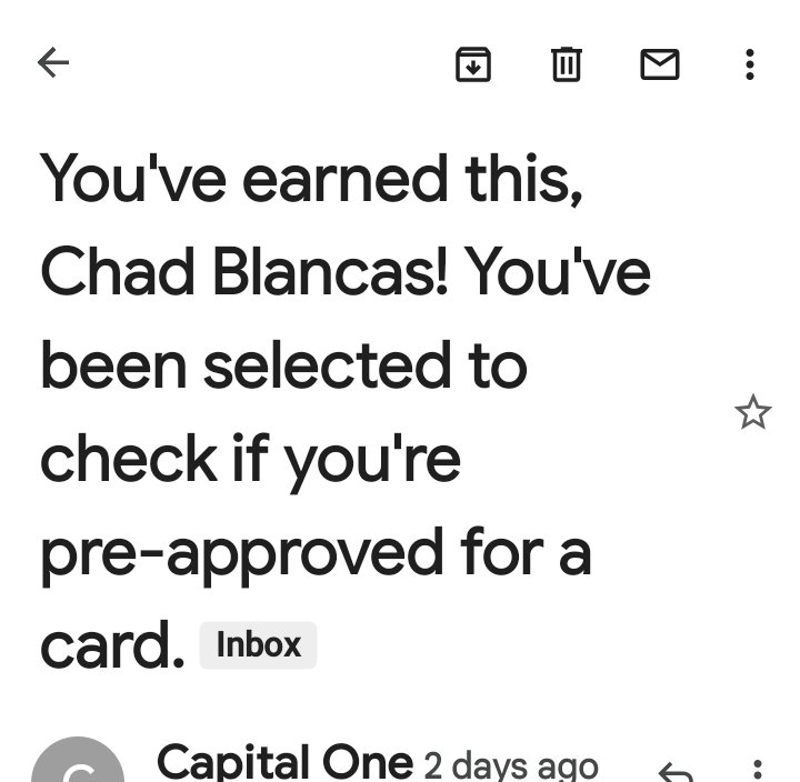 FantasyStarterz's tweet photo. @AskCapitalOne @CapitalOne 

Can U PLEASE stop sending this emailing to me? You NEVER approve me... and I've repeatedly asked U to stop &amp; I've tried to #Unsubscribe... But, I continue to get them. Can you PLEASE respect my wishes &amp; stop sending me the SAME EMAIL over &amp; over? https://t.co/mZYrqSGrfS