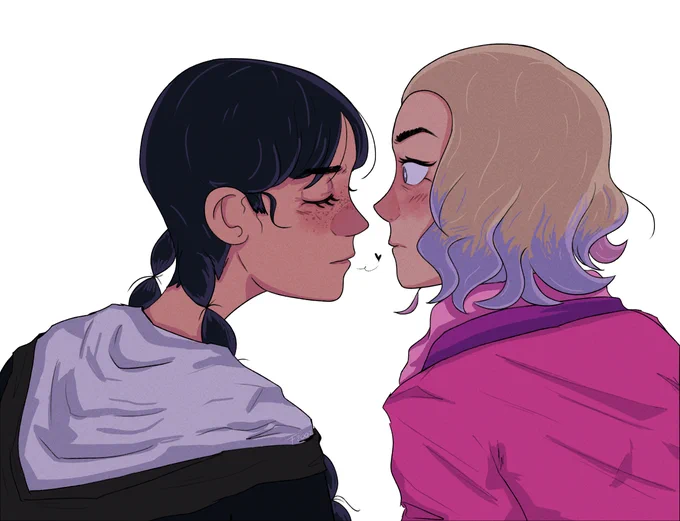 So gay and gay panic#wednesdaynetflix #wenclair 