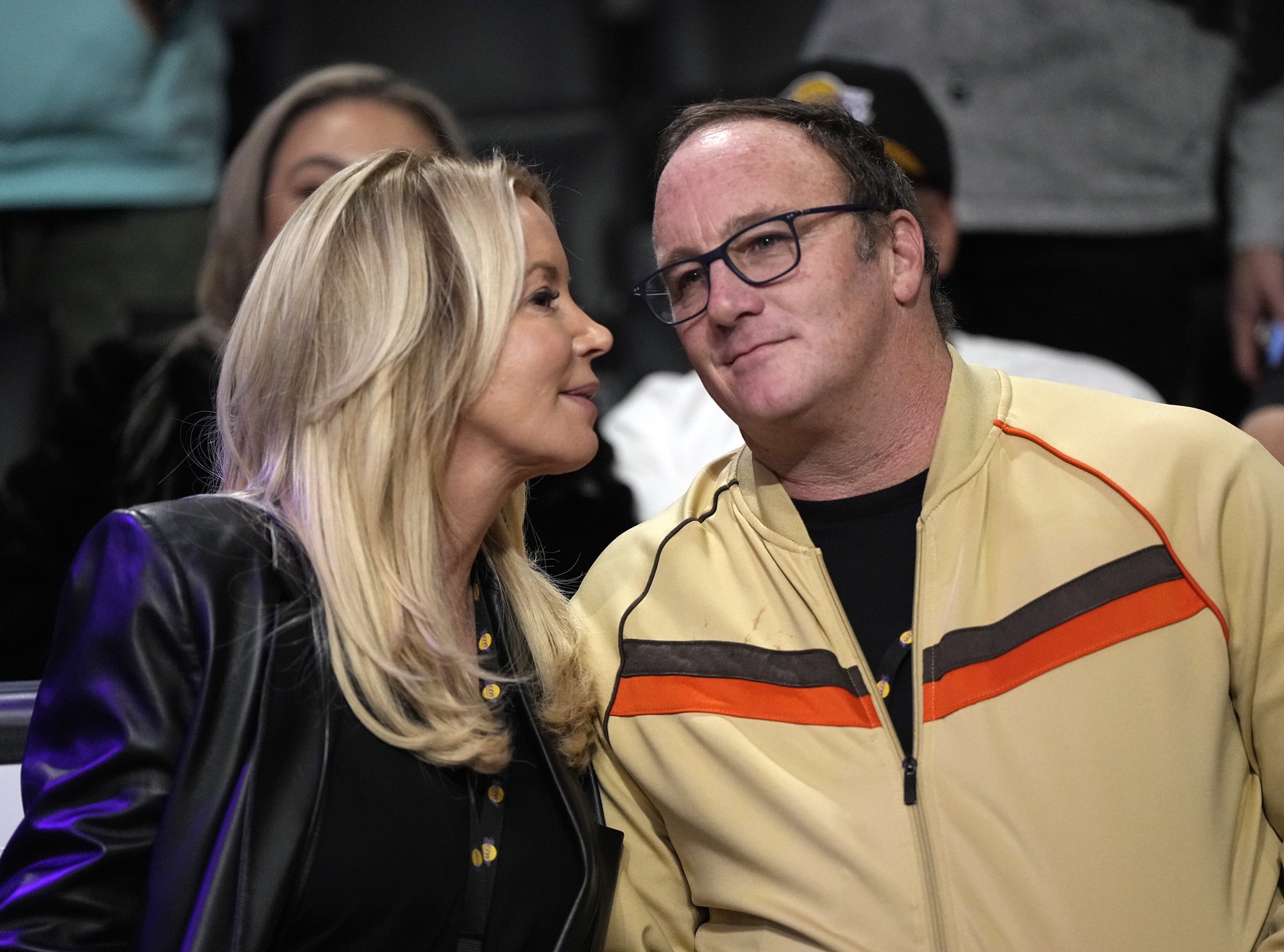 Sports Brief on Twitter "Los Angeles Lakers owner Jeanie Buss and