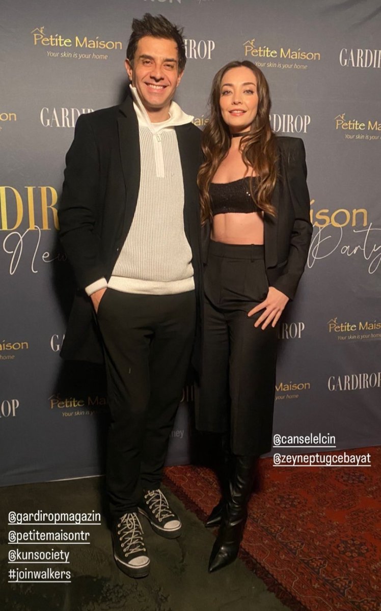 CanselSevenler's tweet photo. #Repost @gardiropmagazin @cansellelcin @ztugceb #canselelçin #zeyneptuğçebayat #event #istanbul #gardropmagazin #kun #arnavutköy #kunsociety #joinwalkers
https://t.co/0380CwUagR https://t.co/PuC8JX2gmH