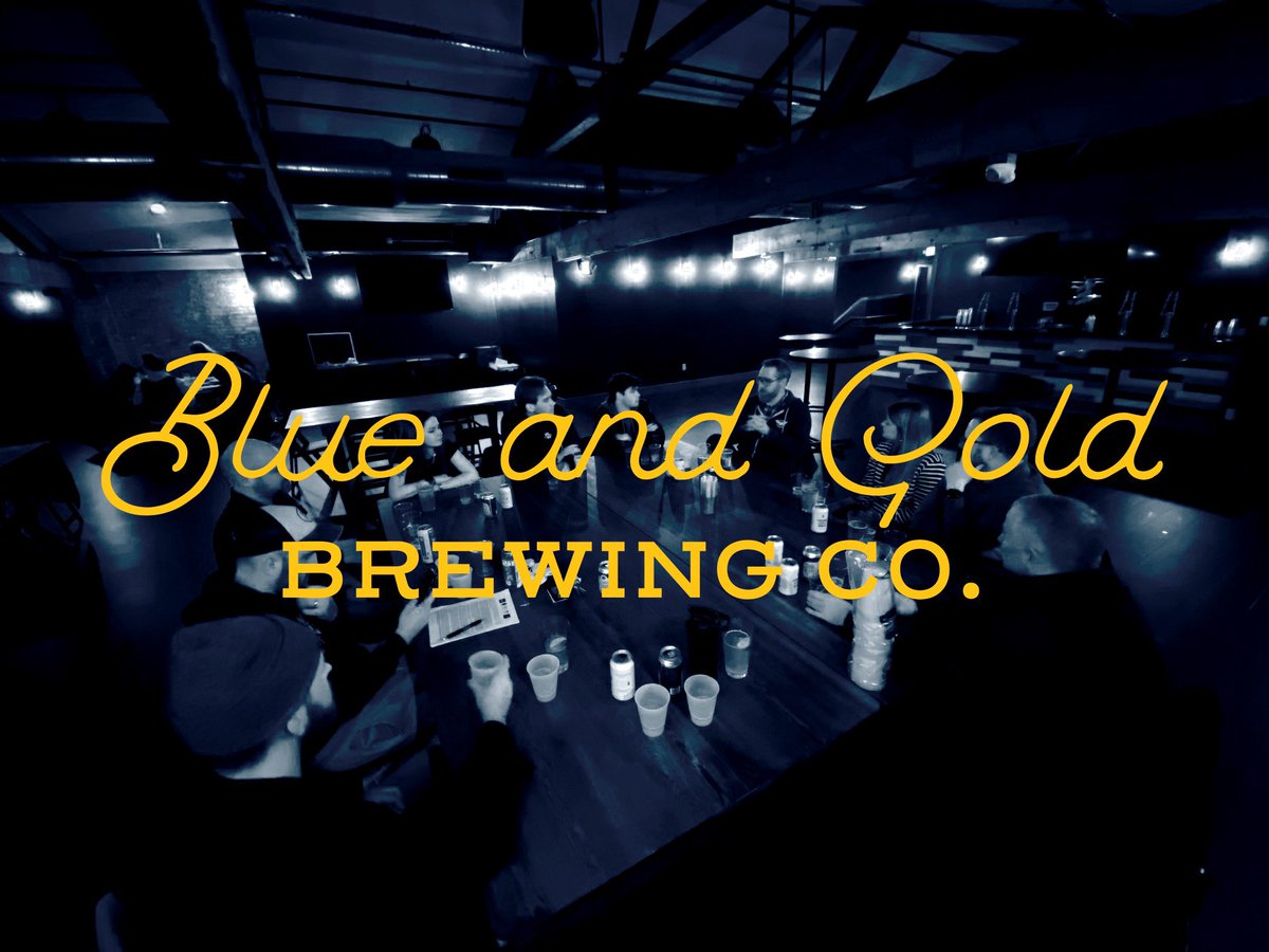 blueandgoldbrew's tweet photo. We’re thrilled to announce the launch of a student-run business venture, characterized by a collaboration between four Marquette seniors and five alumni in the beer business. We’re incredibly excited to let you guys in on what we’ve been brewing the past few weeks. https://t.co/a6x6AbvXwK