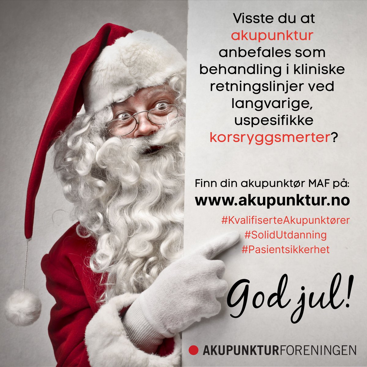 akupunktur_no's tweet image. Sørg for at den som setter nåler i behandlingen har skikkelig utdanning i akupunktur. #bacheloriAkupunktur #kvalifiserteAkupunktører #SolidUtdanning #Pasientsikkerhet #AkupunktørMAF #KvalitetPåBehandling @akupunktur_no