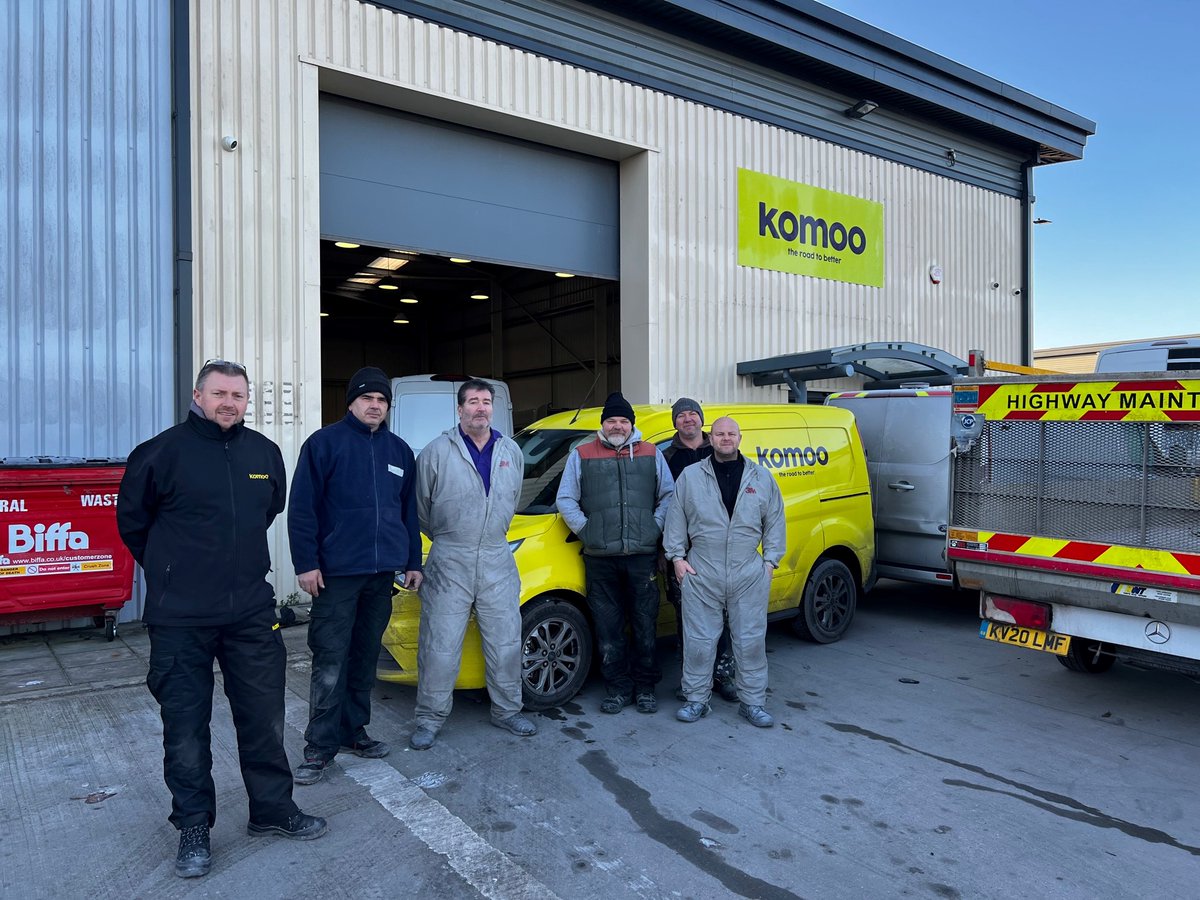 autoflow's tweet photo. Another site installed in the ever expanding KOMOO.  Welcome Phil and all the team at KOMOO Thorne to the #AutoFlowFamily. https://t.co/cywgFbJK31