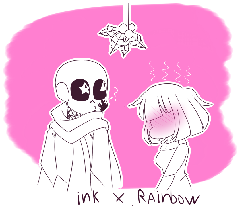 Cristal13Margi's tweet photo. #undertaleAU #crossxgoopy #errorxcore #inkxrainbow #dreamxneko https://t.co/AQ8HfvMfMX