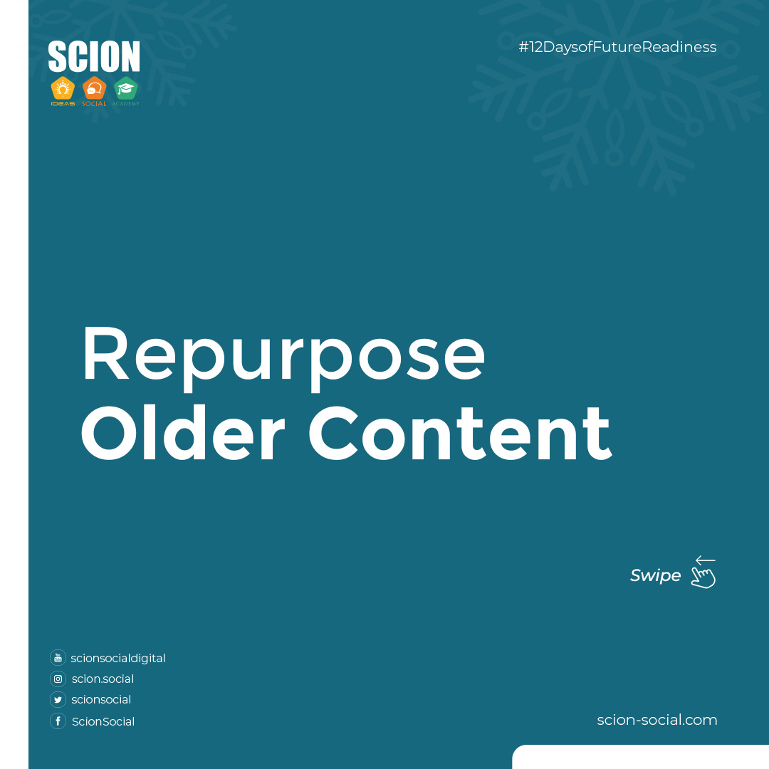 scionsocial's tweet image. In this dynamic environment with AI and Machine Learning touching every aspect of technology 2023 will see even more evolution. 
#digitalmarketing #digitalmarketingtips #12DaysofFutureReadiness #SEO #tips #ScionSocial
 #2/3