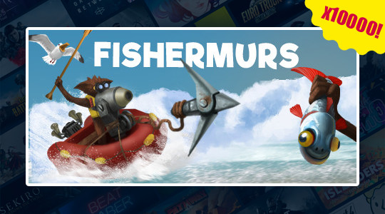 givee_club's tweet image. Dear friends, today we start a new big giveaway! Right now you can get one of 10000 Steam cdkeys of "Fishermurs" game - just complete several easy tasks and you will instantly get your free Steam cdkey.
givee.club/event/449
#giveaway #steam #game