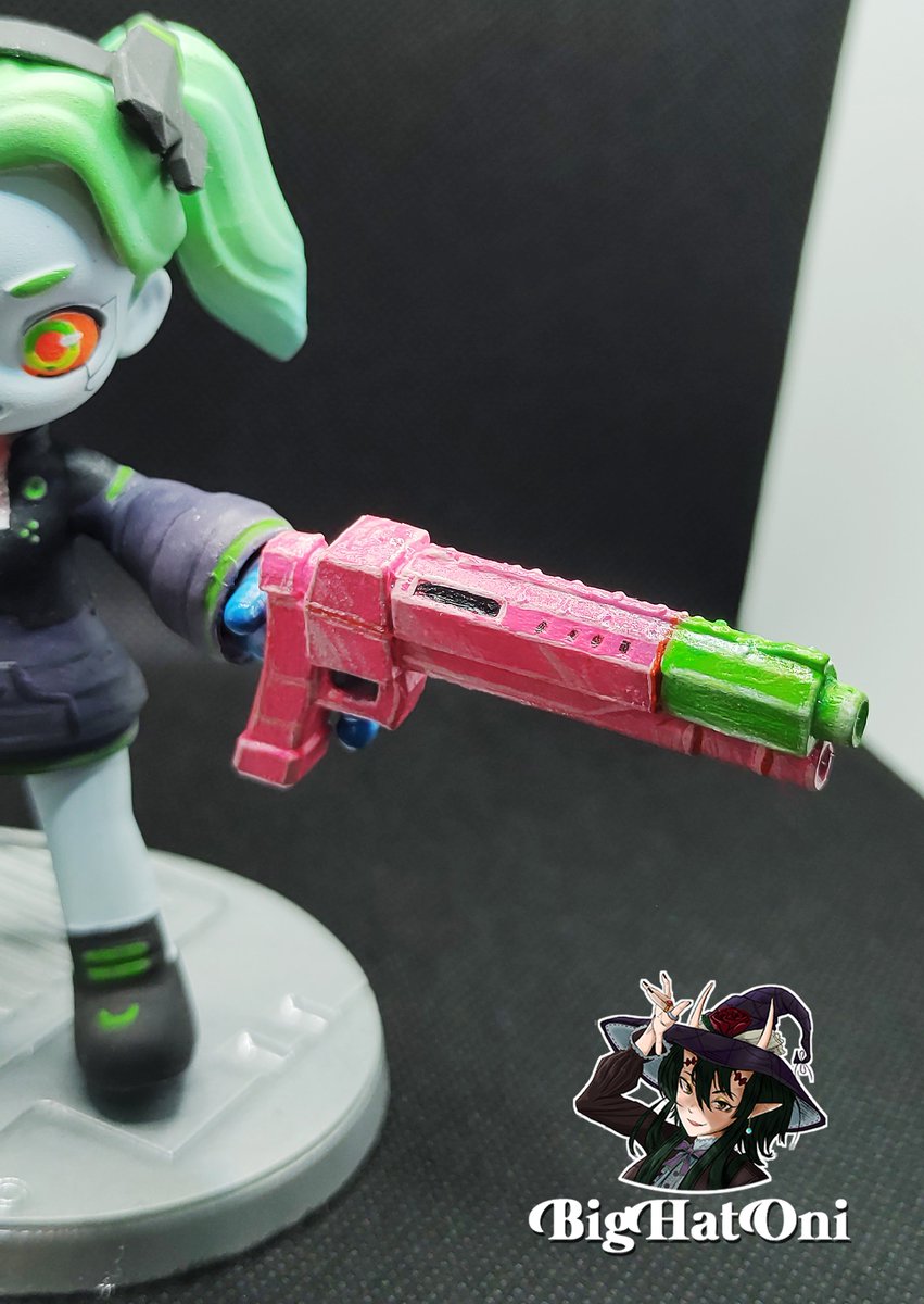 BigHatOni's tweet photo. I made a Rebecca Chibi. Soon I will make a version with loose hair and without the sweatshirt.
#Cyberpunkrebecca #cyberpunkedgerunner #Cyberpunk2077 https://t.co/t54iMfKInG
