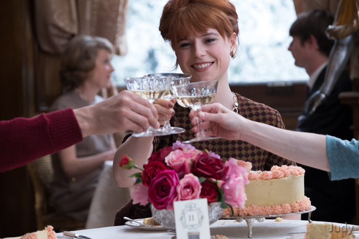 The most important date of the festive period… It’s Jessie Buckley’s birthday✨