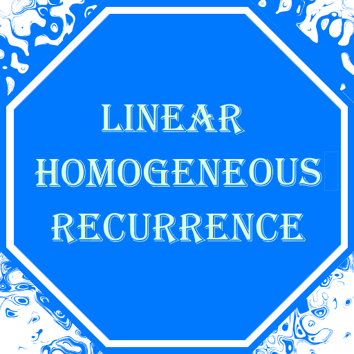 DiscreteMath_'s tweet image. Linear Homogeneous Recurrence.