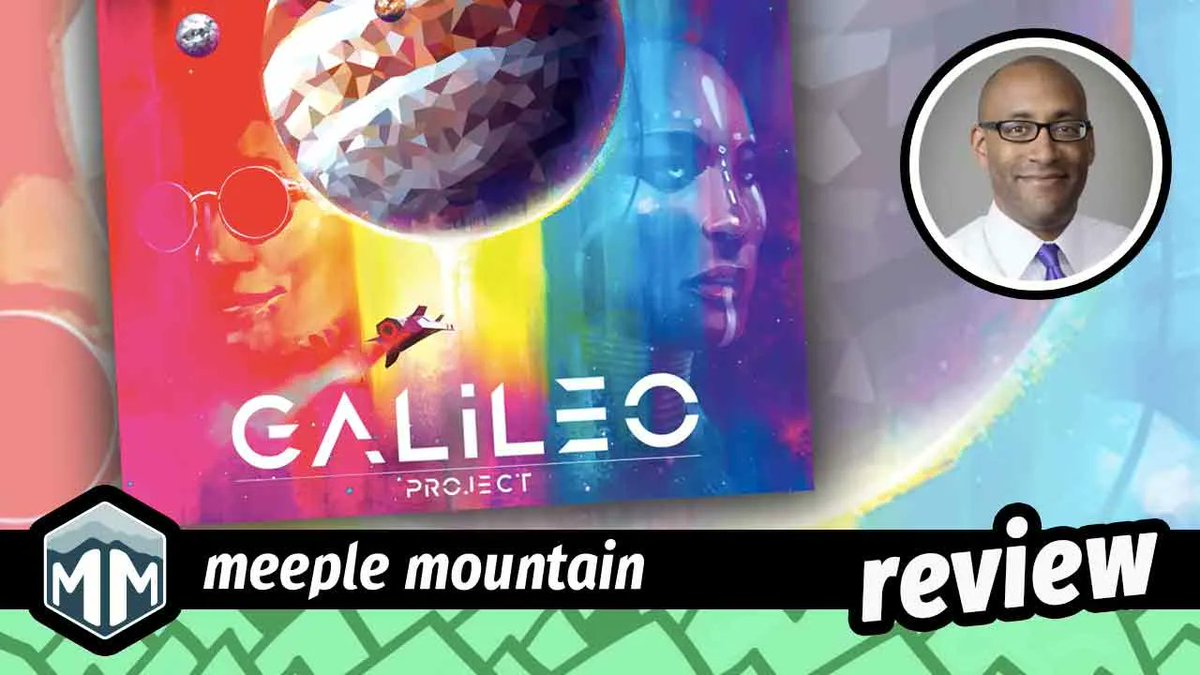 meeplemountain's tweet photo. Justin reviews the new game Galileo Project, from @srywearefr.
https://t.co/v1dKkip7b6
#BoardGames #SpaceGame #CardGame #SetCollection https://t.co/xlGlEPm4Ae
