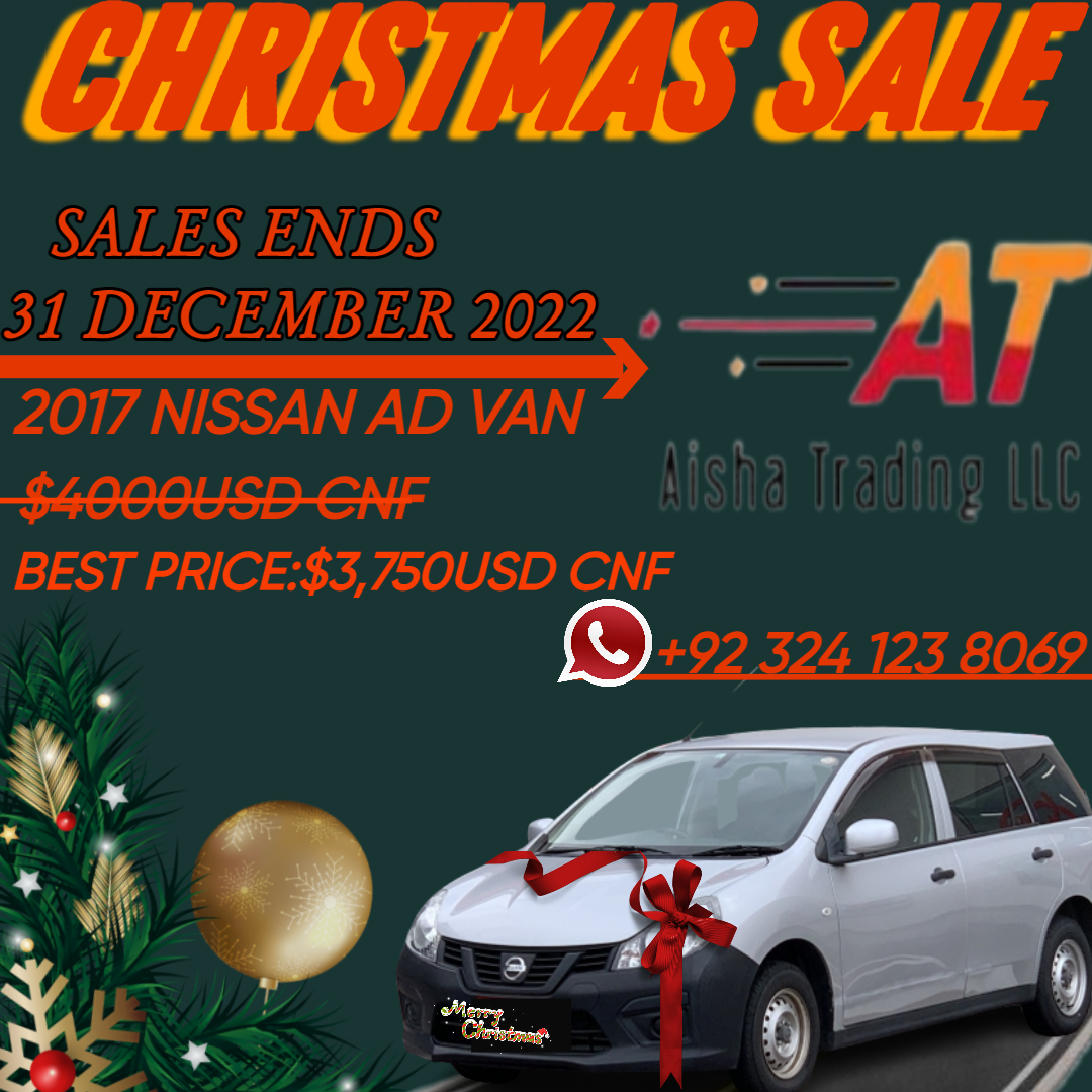 AISHA TRADING LLC

JAPNEASE VEHICAL EXPORTER COMPANY 

ASK FOR MORE PICTURE &amp; DETALS