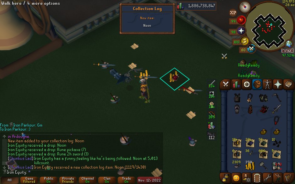 JackRS__'s tweet photo. Finished 6/6 Slayer Pets for #32 &amp; #33 before the end of the year, goal reached. 🙂 (The master clues on Sunday were terrible as well - one day we'll see an Anguish kit, 520 and counting) https://t.co/H6E6fMDmnn