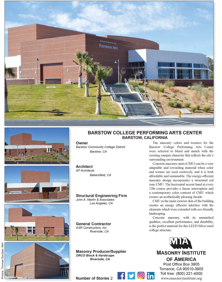 Masonry Institute of America tweet media