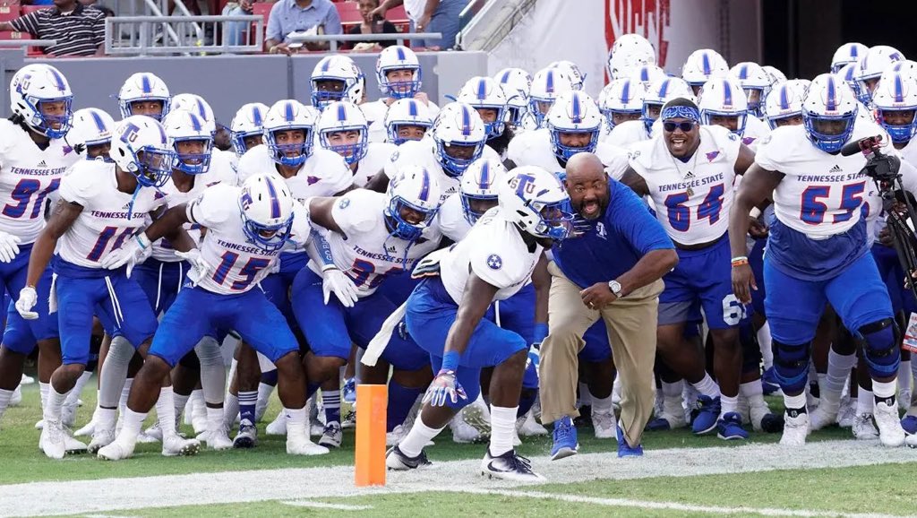 🚨TENNESSEE STATE FCS D1 IN THE OVC IS ON THE HUNT LOOKING FOR DAWGS TO EVALUATE✅AND OFFER✅ RT AND DROP THE TAPE IF YOU ARE INTERESTED 🔽🔽🔽🔽