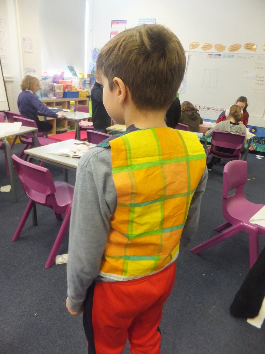 LinakerPS's tweet photo. @GreatBritishSewingBee @paddygrant Brilliant topic designing, creating our own paper patterns and hand sewing waistcoats! Lots of new skills developed. We're ready for a new sewing challenge! https://t.co/d56mAKh1Ao