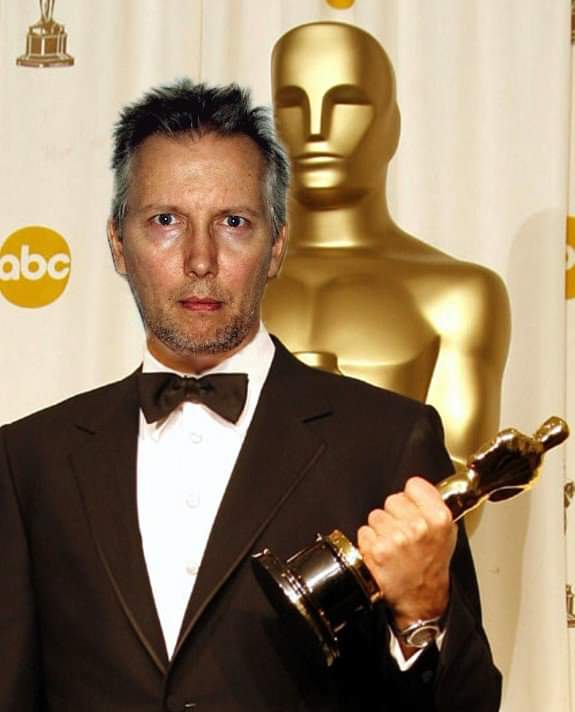 HollywoodDick's tweet photo. #MajorAnnouncement Remember that time I won #Oscar? Many people say it was the BEST #Award ever awarded! The latest of my #HollywoodDickTradingCards is now available for purchase at ONLY $199 US! 
#Collect #Trade #GiveMeMoney
#ThisIsNotAScam #MerryXmas https://t.co/UqC5qui7nG