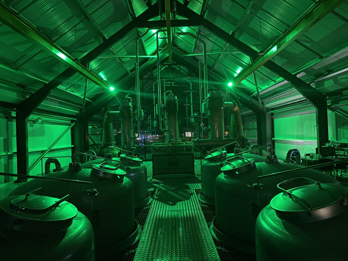 JamesSliabhLiag's tweet photo. Supporting @SamaritansIRL on the longest night. Lighting up @ArdaraDistilled. Samaritans are there for everyone even on the longest nights - 116123 #SamaritansLongestNight #LongestNight2022 https://t.co/Rvh2Ajr4xq