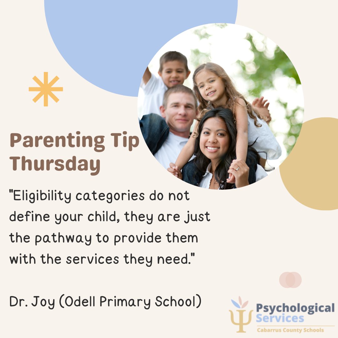 Cabarrus County Schools Psychological Services tweet media