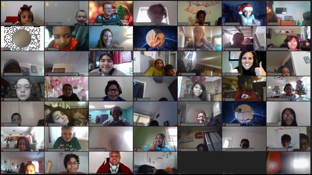 MrGleason214's tweet photo. Happy holidays from the Colonial Virtual Program! #CSDVirtualProgram https://t.co/1xRjBthCZA